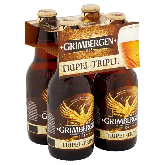 Combo 8 Chai Bia Bỉ Grimbergen 330ml