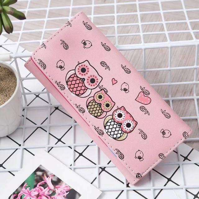 Ví nữ cầm tay đa năng da Pu giá rẻ thời trang nữ