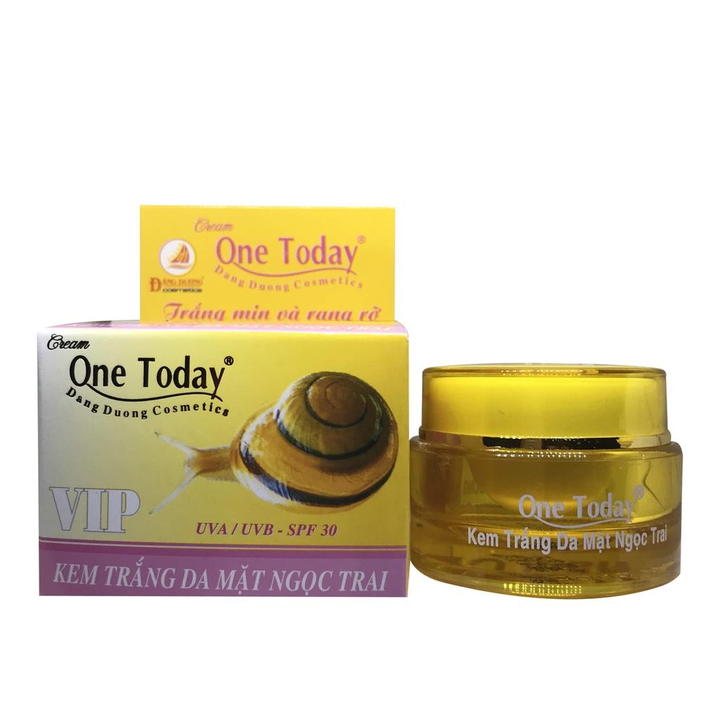 KEM TRẮNG DA MẶT NGỌC TRAI ONE TODAY 20G - MỸ PHẨM ĐĂNG DƯƠNG