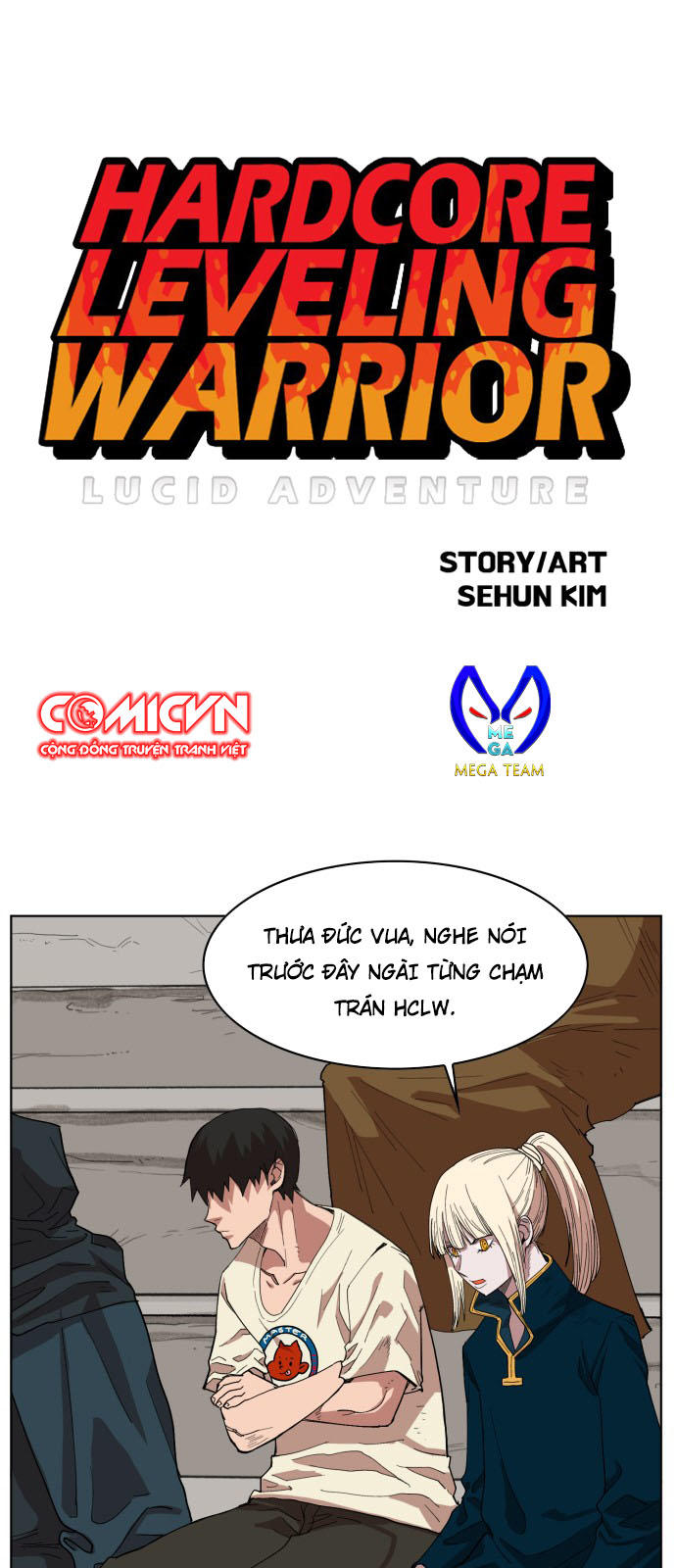 hard core leveling warrior chapter 148 1