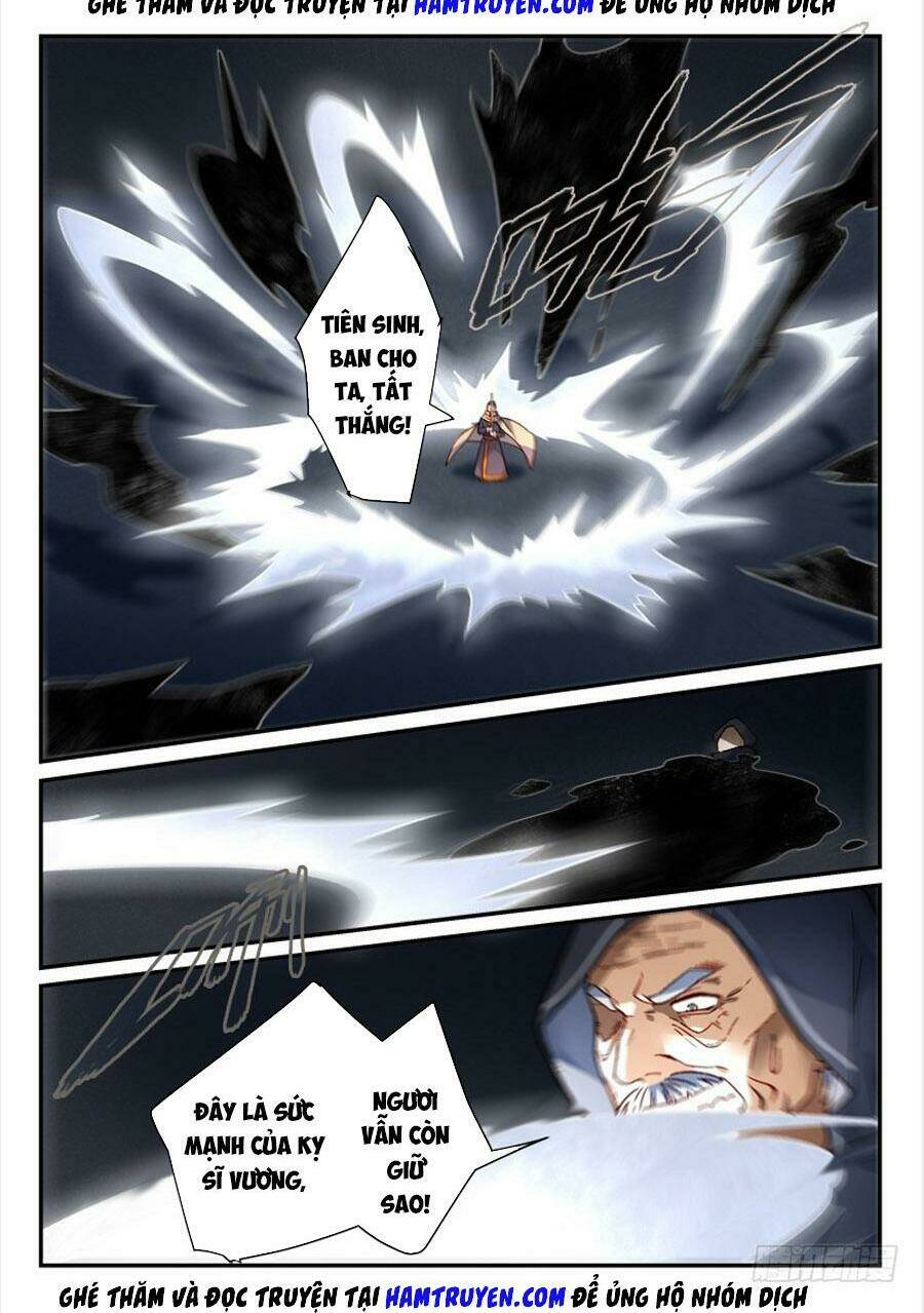 trước kia có tòa linh kiếm sơn chapter 482 6