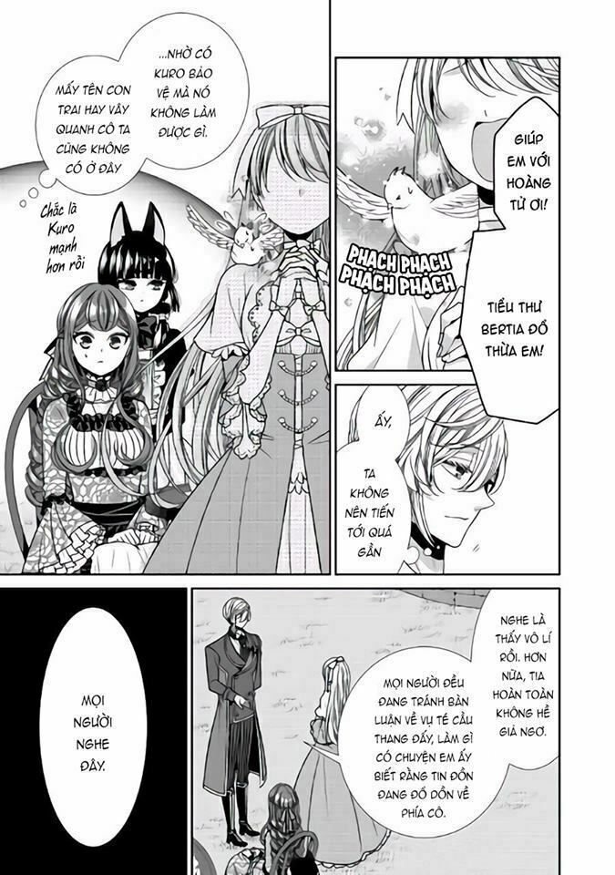 nhật ký theo dõi vị hôn thê tự nhận mình là nữ phụ phản diện 1 chapter 13 17