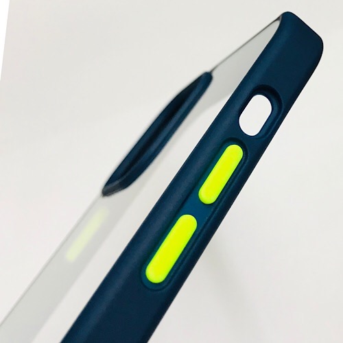 Ốp lưng cho iPhone 12 và 12 Pro hiệu Rock viền màu chống sốc - Hàng nhập khẩu