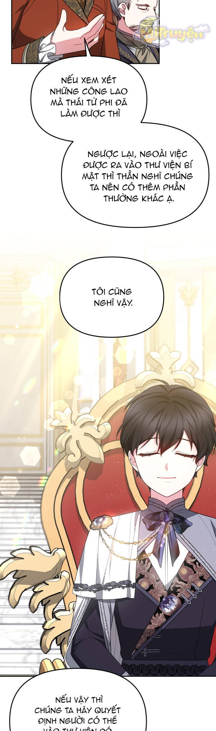 rồng con thuần hóa những kẻ điên chapter 36 34