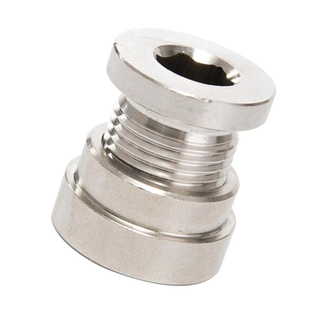 3x M18x1.5mm Threaded Stainless Steel Plug with O2 Oxygen Sensor with Solder Plug