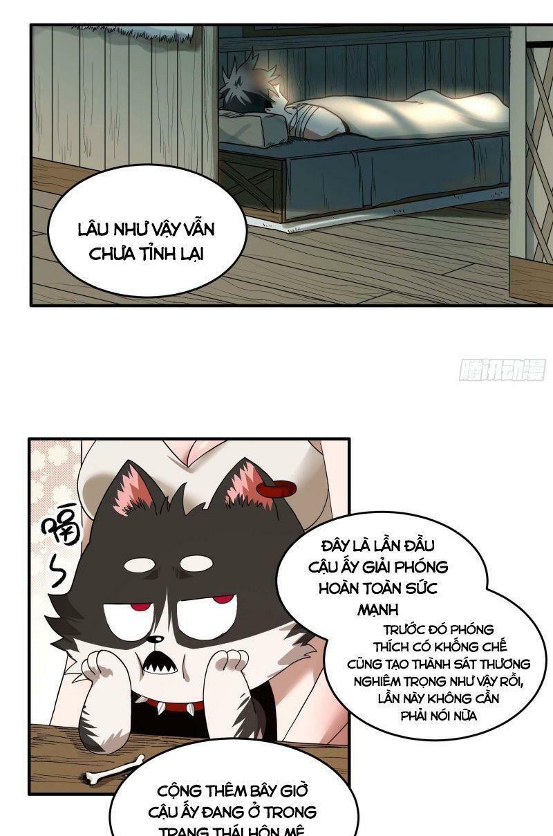 con quỷ đã sẵn sàng cho bữa tối ! chapter 31 14