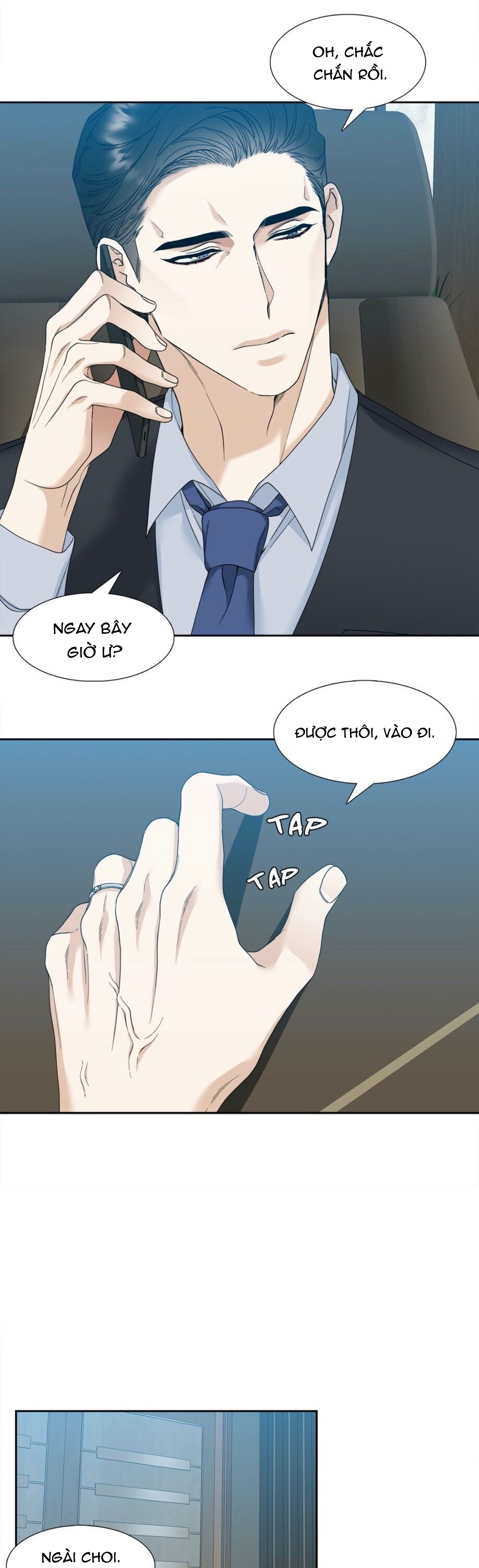 xúc cảm điên cuồng chapter 9 8