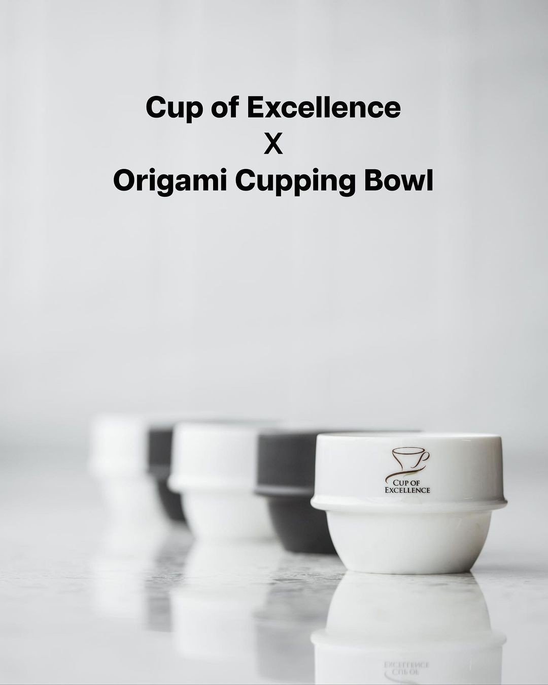 Chén thử nếm cà phê Origami Cupping Bowl 200ml