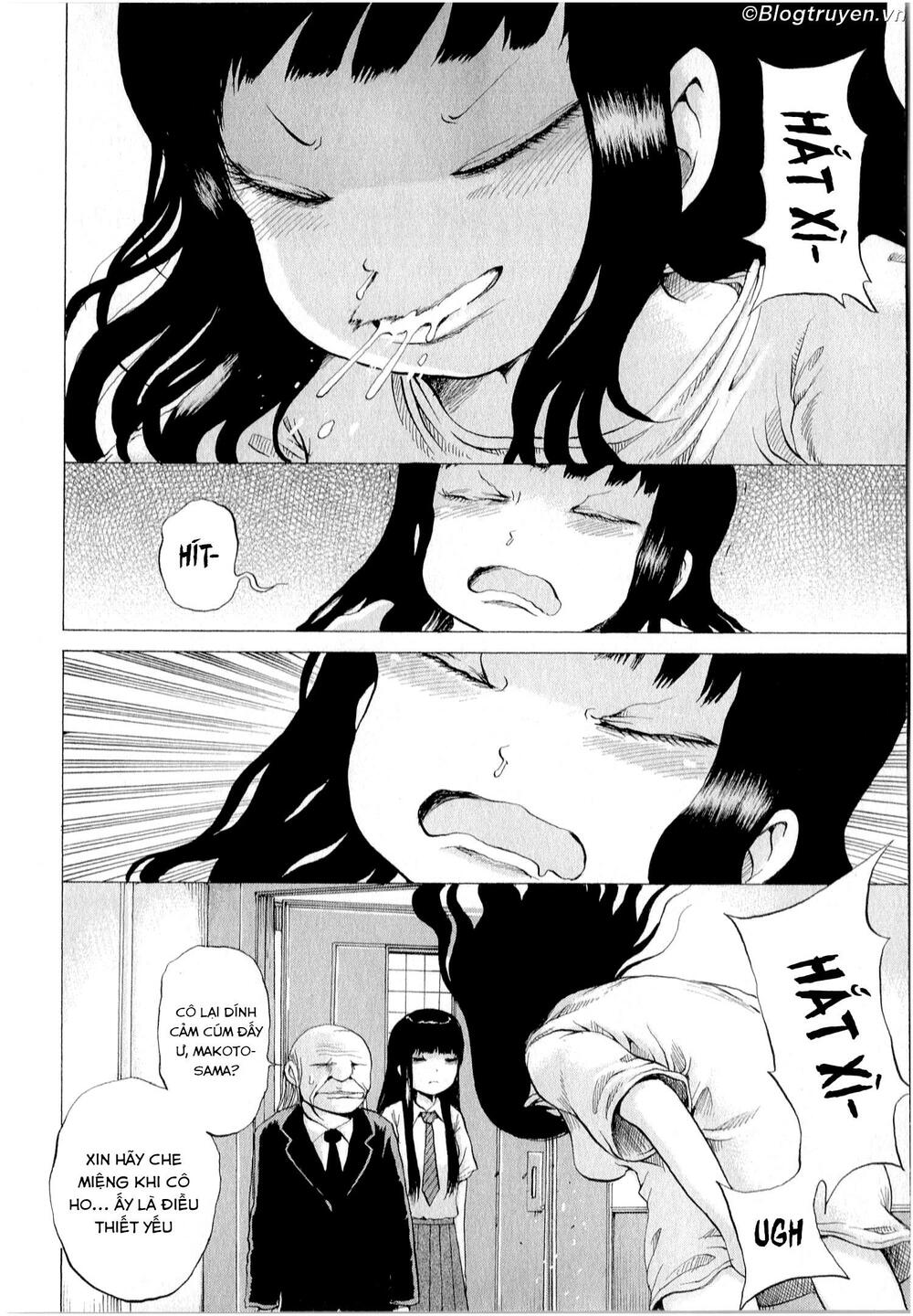 hi score girl chapter 28.1 20