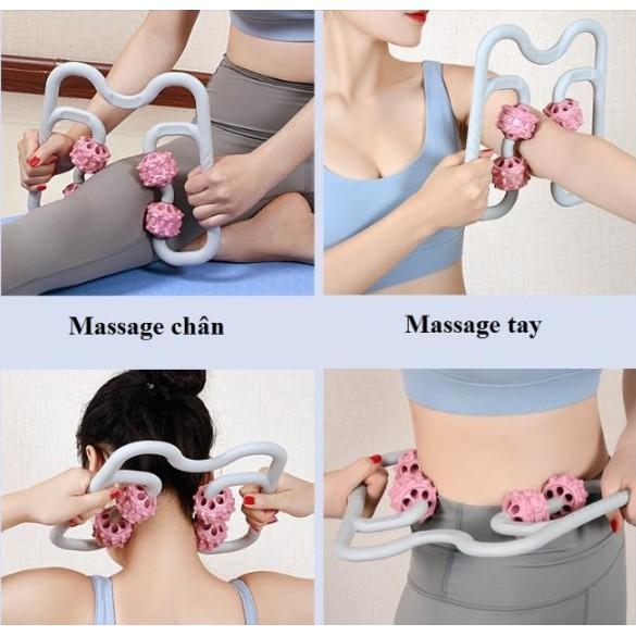 Dụng Cụ Massage Roller đa năng