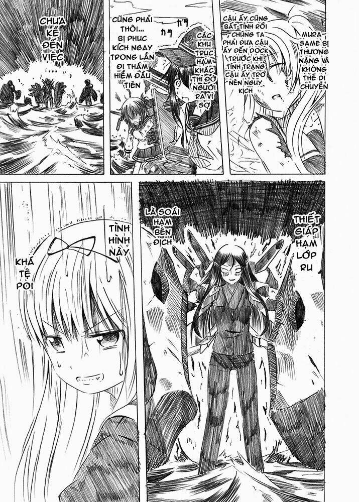 kantai collection - tổng hợp doujinshi ngắn chapter 19 3