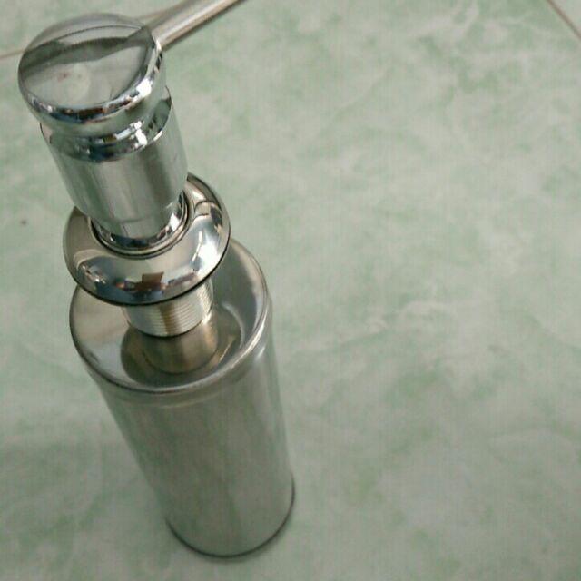Bình xà phòng inox 304