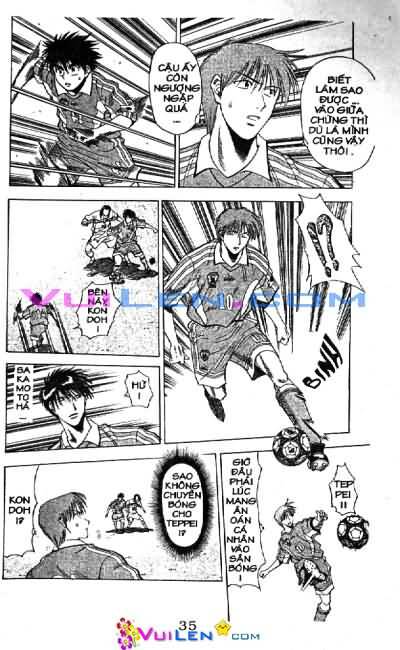 vũ điệu trên sân cỏ - fantasista chapter 8 36