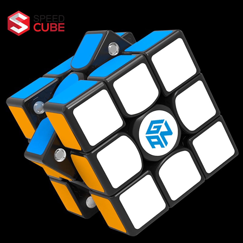 Rubik 3x3 Gan 356 X V2 Có Nam Châm Numerical IPG Updated 2.0