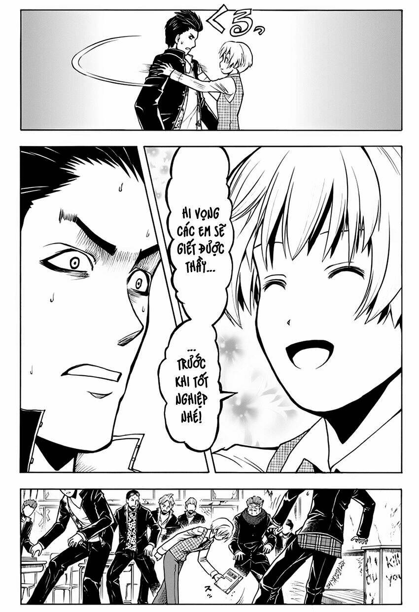 hãy ám sát ta để cứu lấy trái đất chapter 180 21