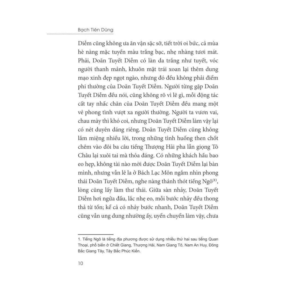 Người Đài Bắc (Bạch Tiên Dũng) (Bìa cứng)  - Bản Quyền
