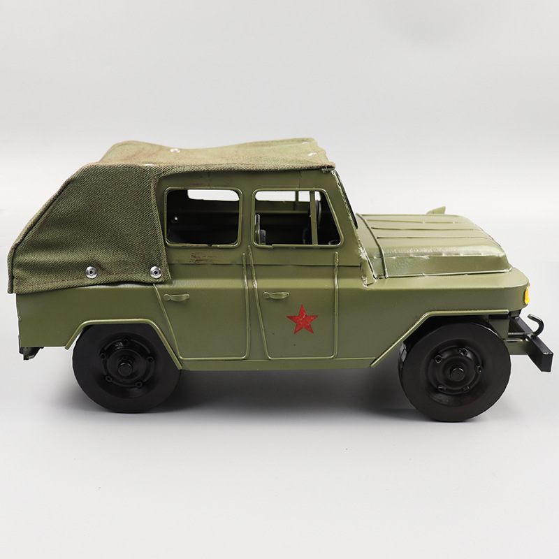 Mô Hình Xe Jeep Quân Đội