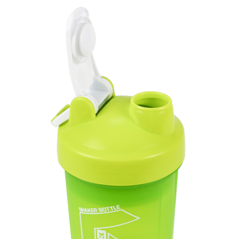 Bình lắc Shaker Bottle 4 trong 1 - Bình nước thể thao tập gym chính hãng MDBuddy