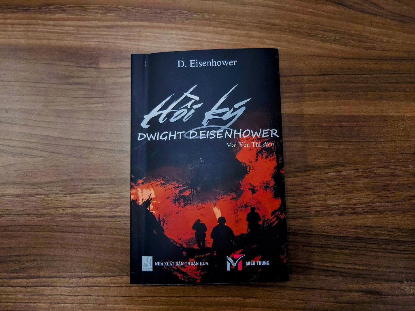 Sách : Hồi ký Dwight D. Eisenhower