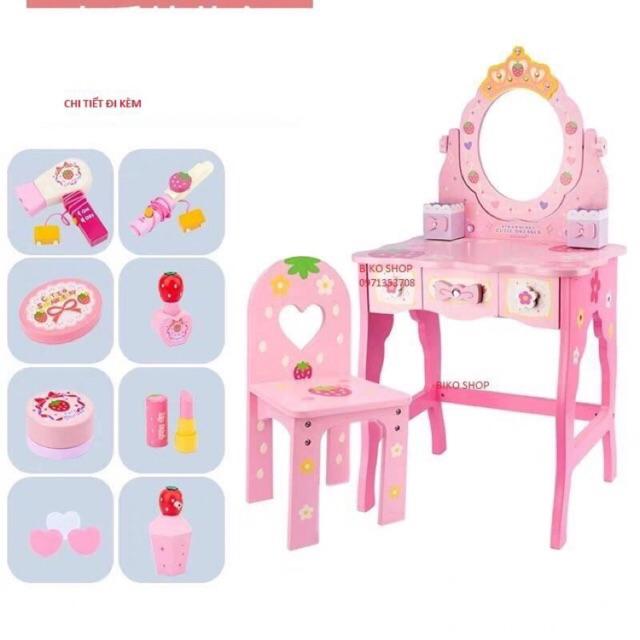 Trang điểm cho bé MG M04- mẫu lớn 93.5