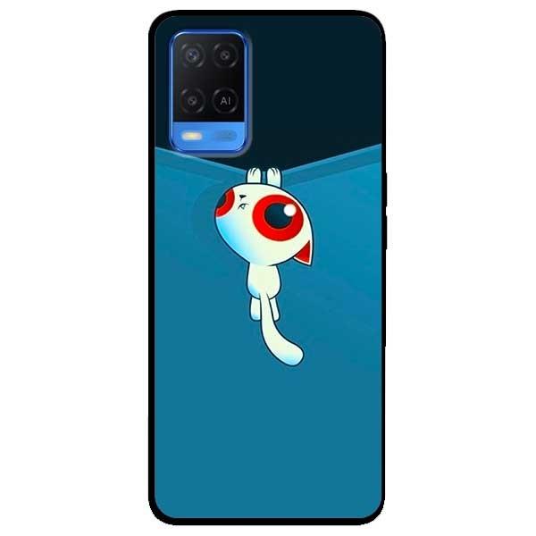 Ốp lưng dành cho Oppo A54 - A74 - A94 mẫu Mèo Cầu Cứu