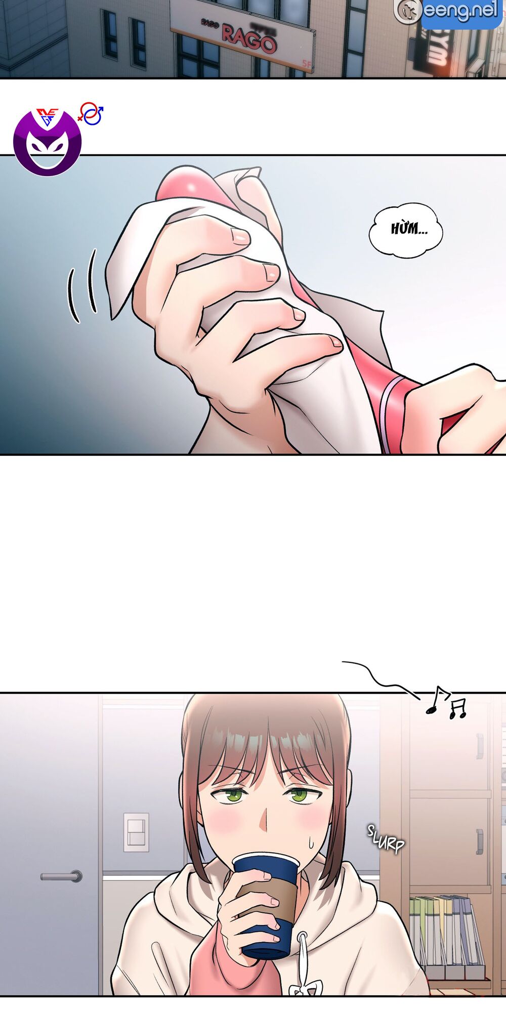 phòng tập gym bí mật chapter 23 20