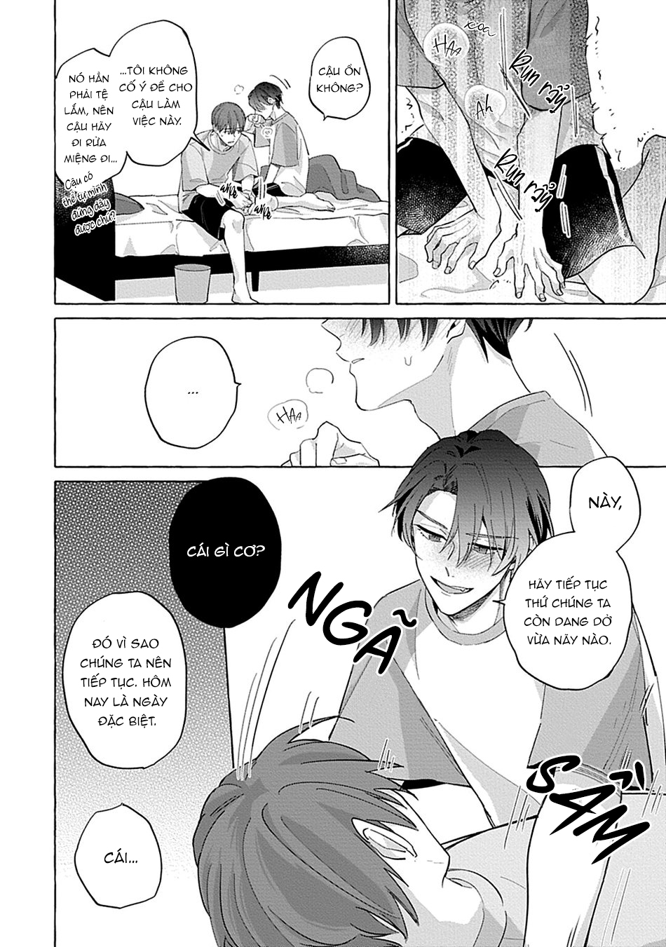 lẽ nào đây chính là yêu chapter 1 27