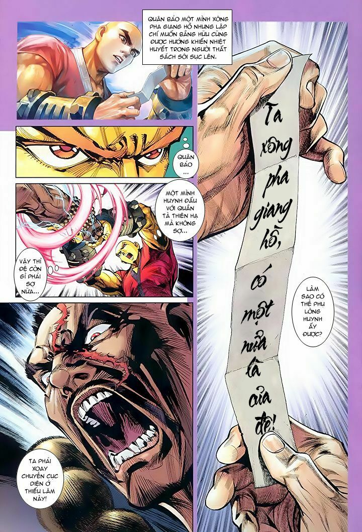 thiếu lâm đệ bát đồng nhân chapter 7 28