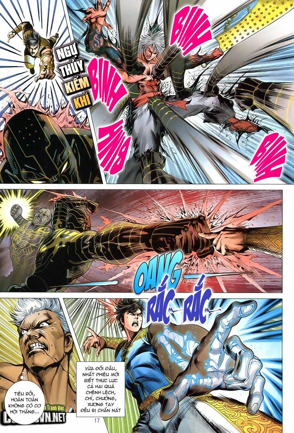 ma võ độ chapter 15 15