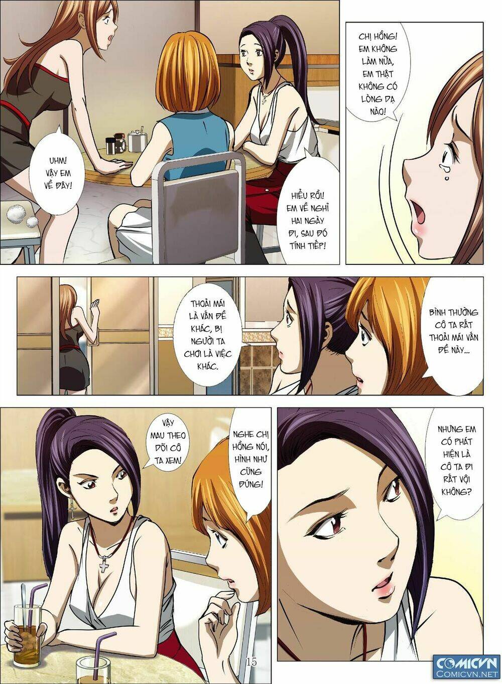 bloody girl chapter 15.7 15