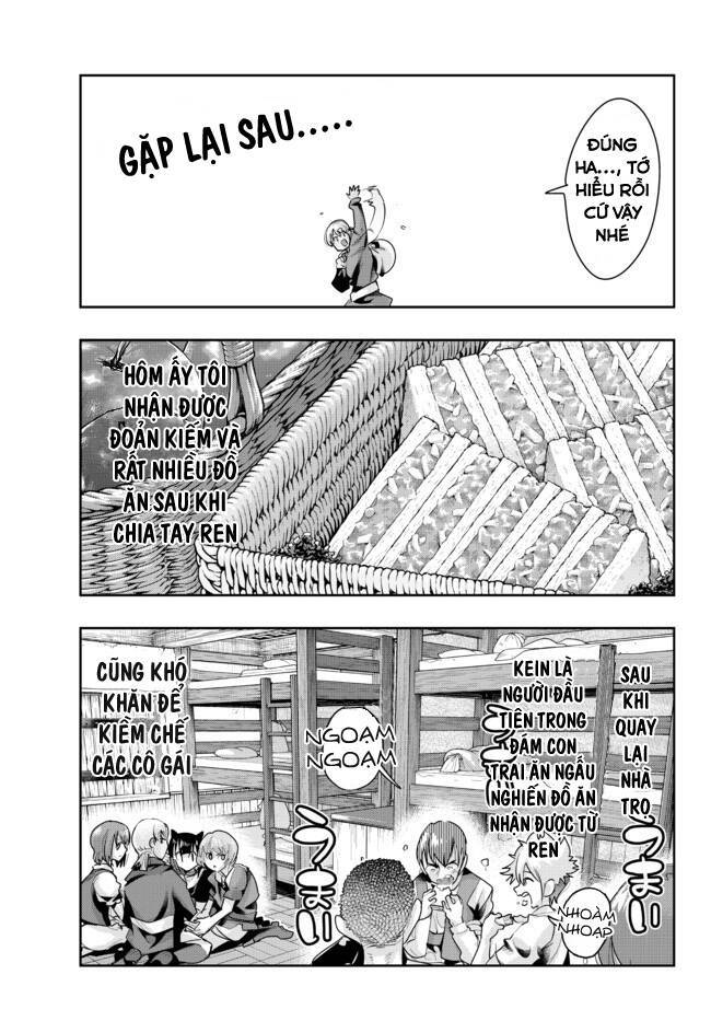 chuyển sinh thành con gái, tôi sẽ sinh tồn tại dị giới - yoku wakaranai keredo isekai ni tensei shiteita you desu chapter 39 21