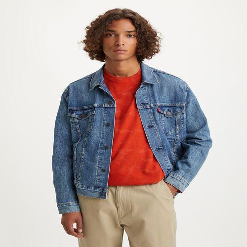 ÁO KHOÁC JEANS NAM LEVI'S LS REGULAR 72334-0656