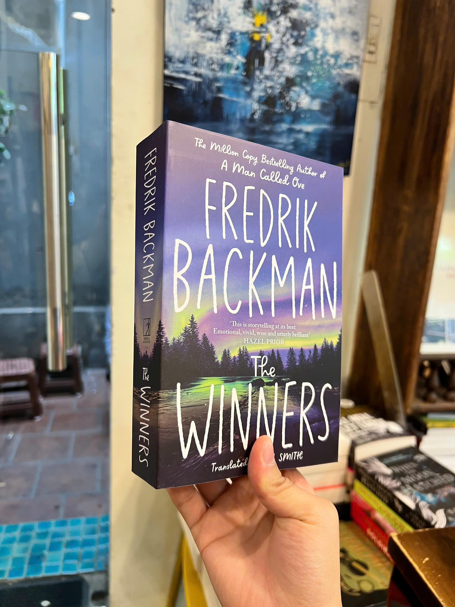 Sách - The Winners by Fredrik Backman | Fiction/ BookTok/ Ngoại văn Nhập khẩu/ Tiểu thuyết Tiếng Anh