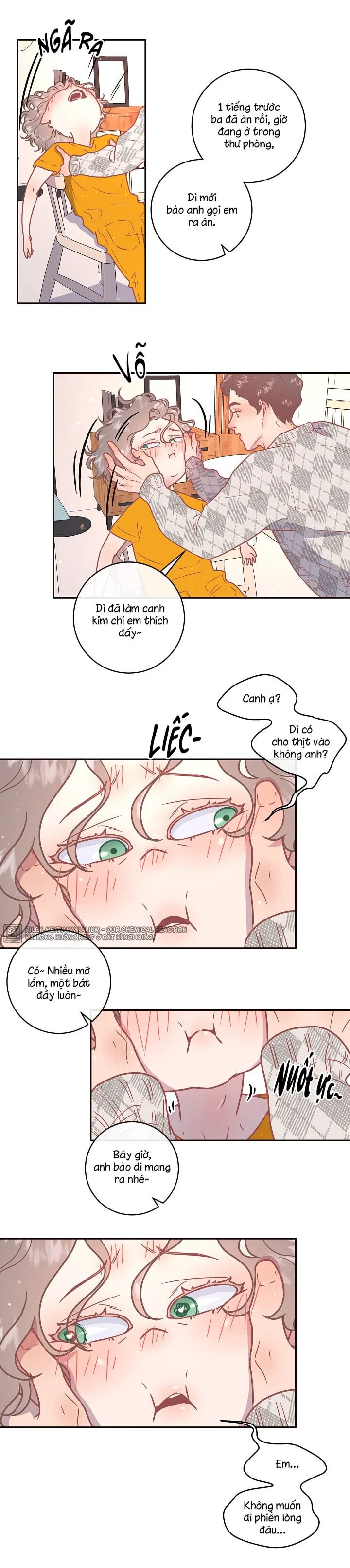 làm cách nào để theo đuổi một alpha? chapter 61 5