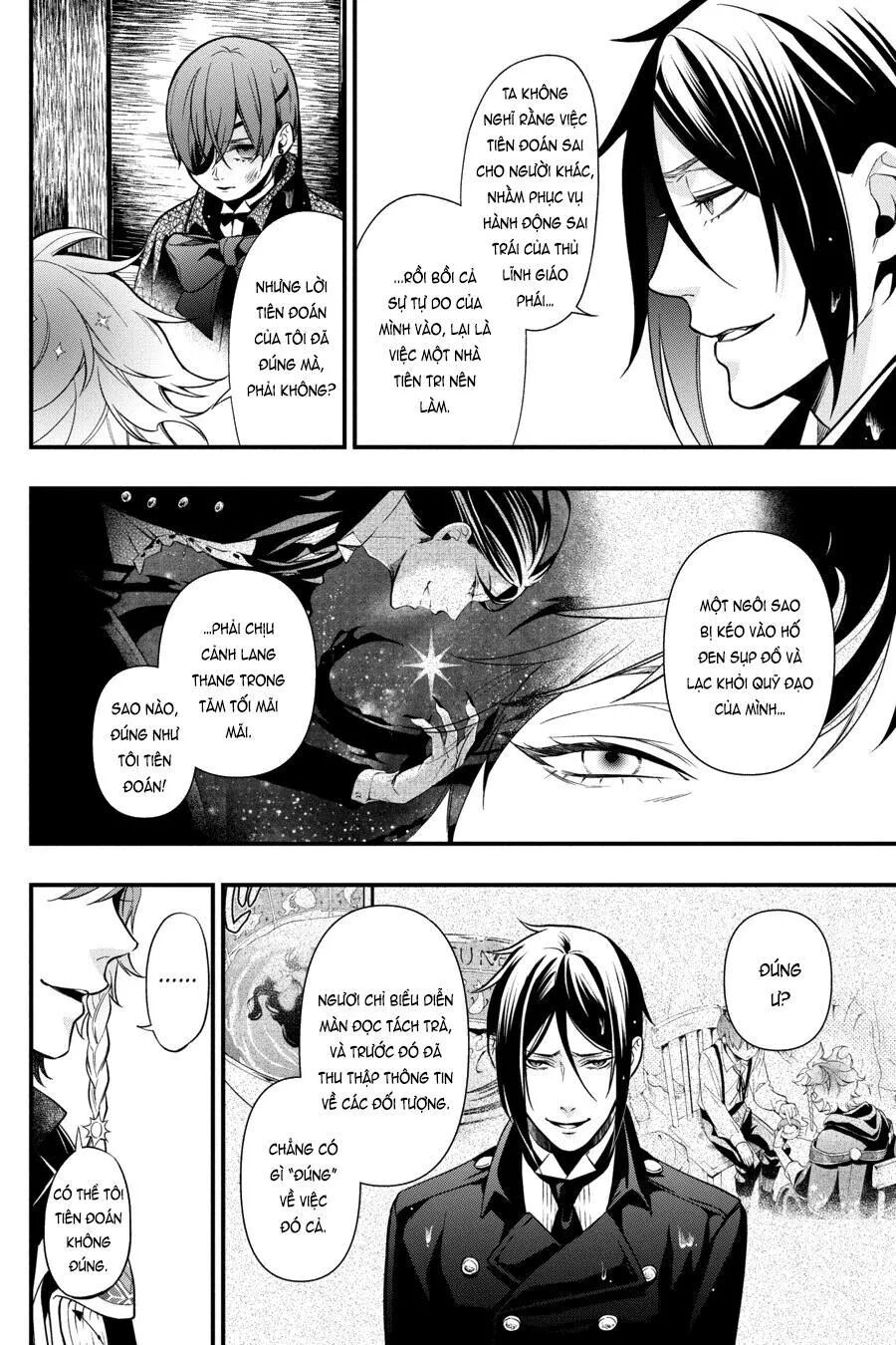 hắc quản gia chapter 145 4