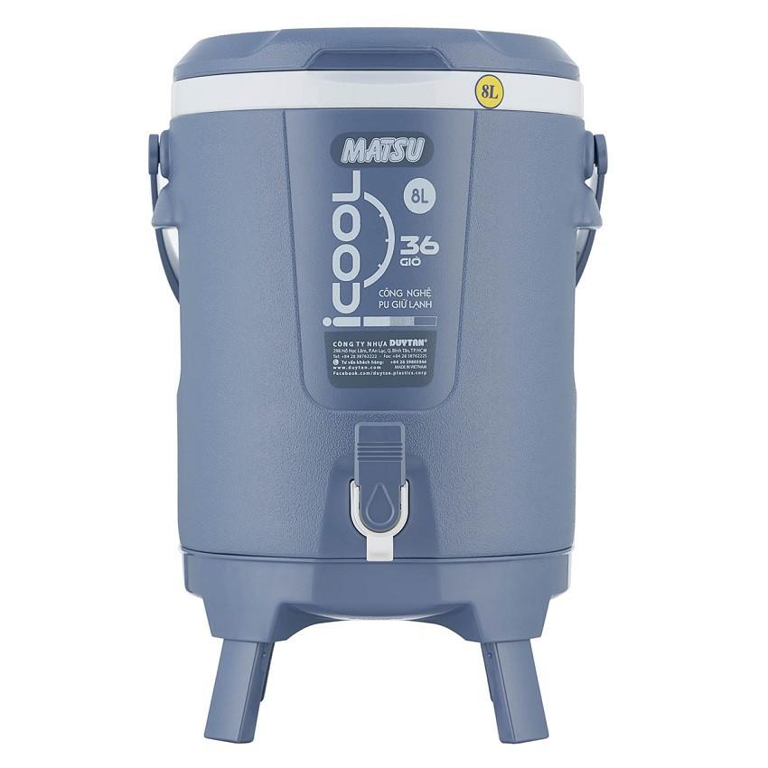 Bình đá cách nhiệt ICOOL 8 Lít - No.850 màu Nhũ