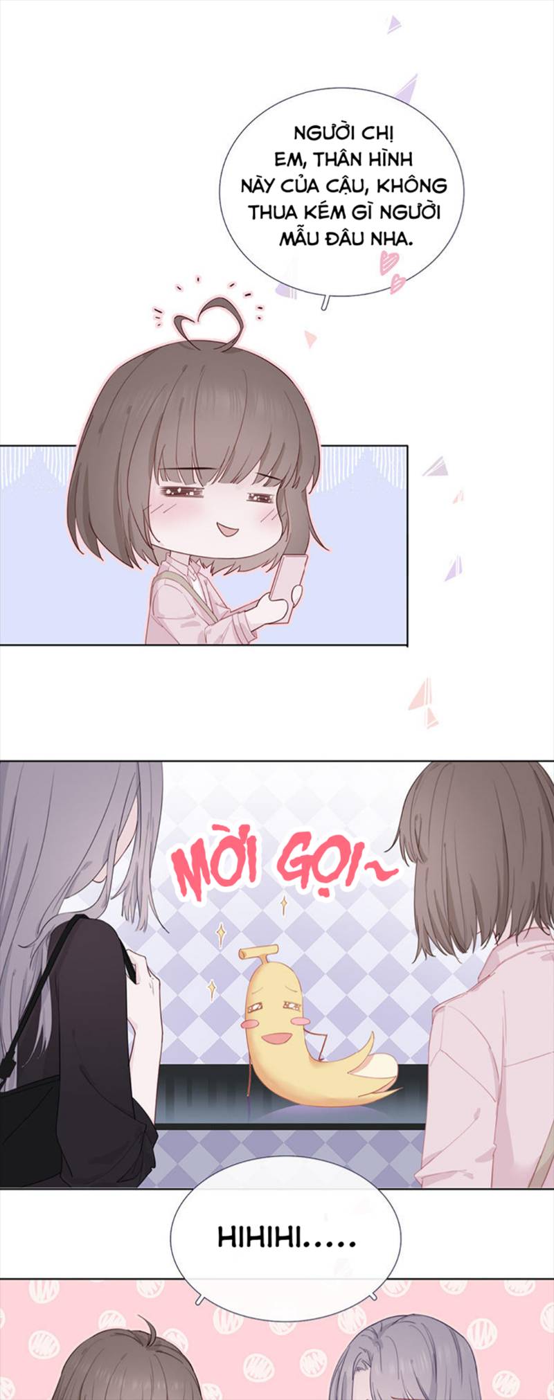 cái thùng cơm sát vách chapter 1 23