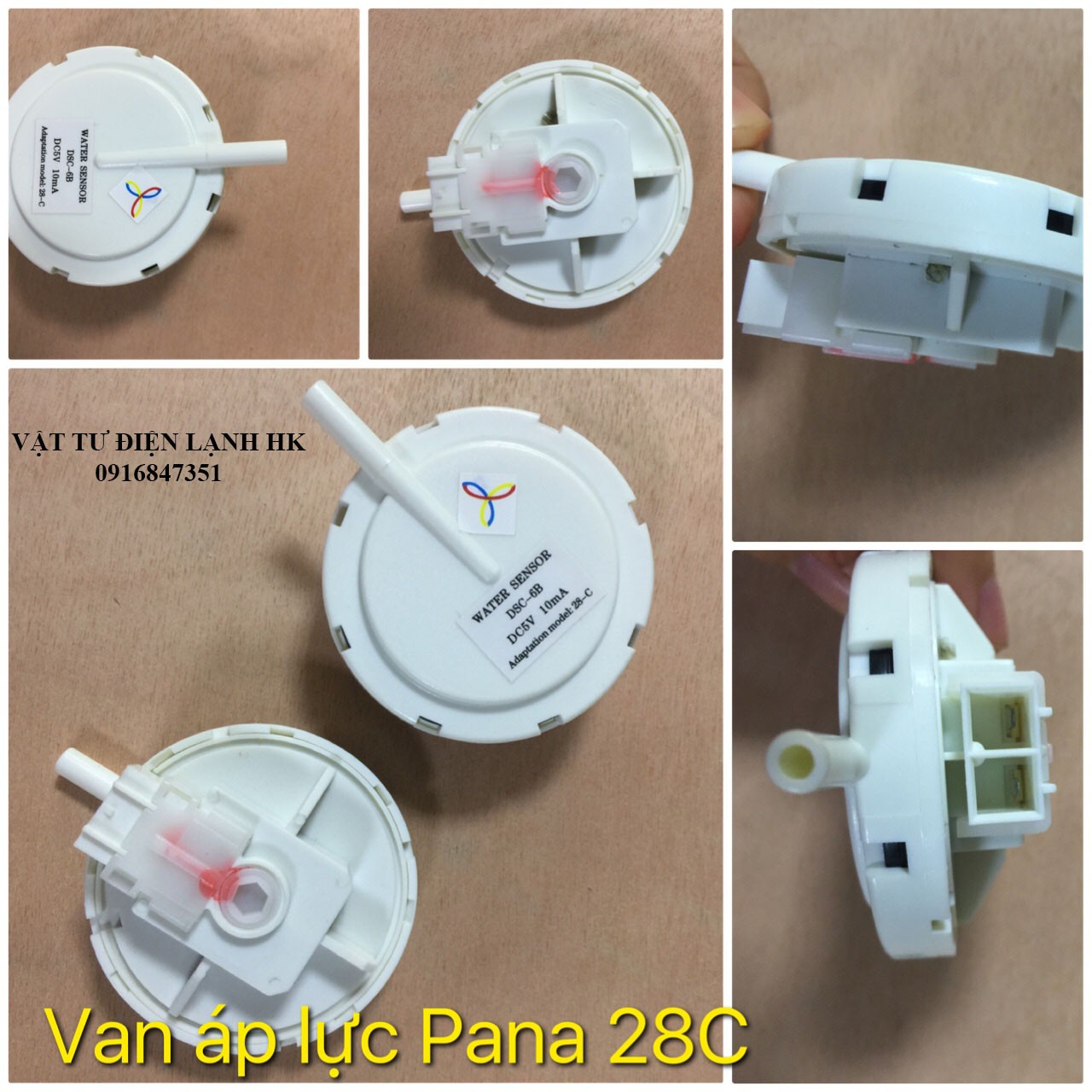 Phao máy giặt - Van áp lực nước dùng cho MG đa năng Sanyo Panasonic Toshiba Samsung LG (chọn loại như hình) - cảm biến mức nước