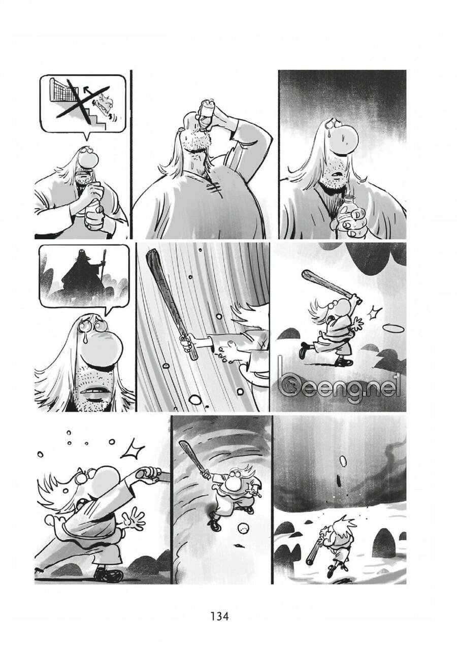 match - tay vợt kỳ khôi chapter 2.3 21