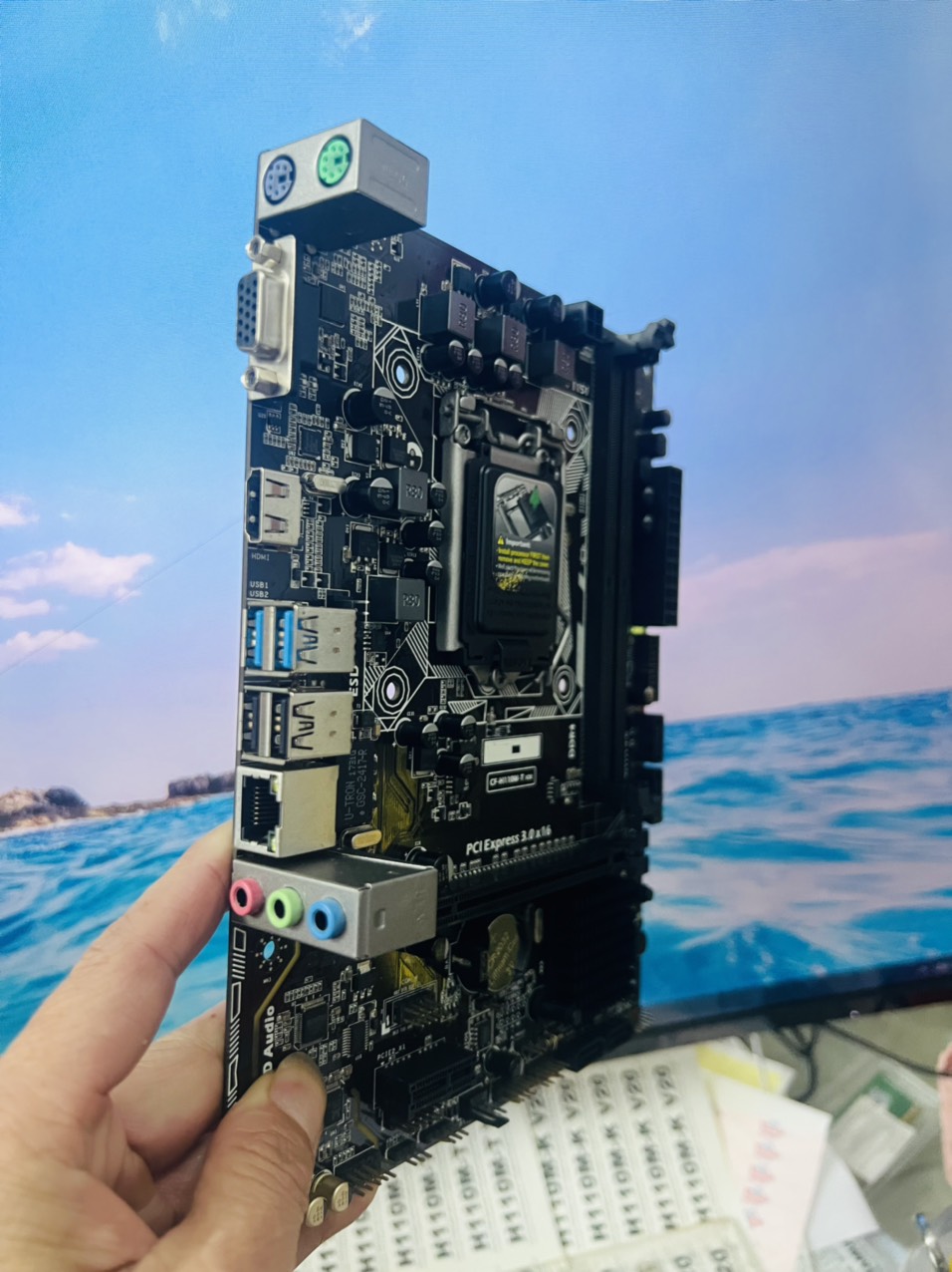 Bo Mạch Chủ (Mainboard) COLORFUL H110M-T plus V20 - HÀNG CHÍNH HÃNG