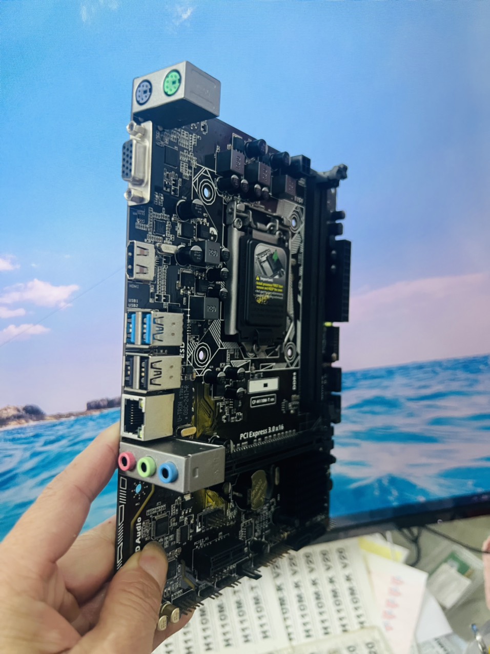 Bo Mạch Chủ COLORFUL H110M-T plus V20 - HÀNG CHÍNH HÃNG