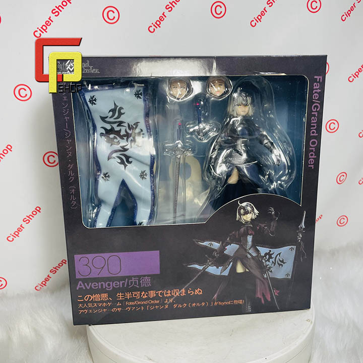 Mô hình Jeanne d'Arc (Fate/Grand Avenger) -  Figma 390 - Mô hình Alter