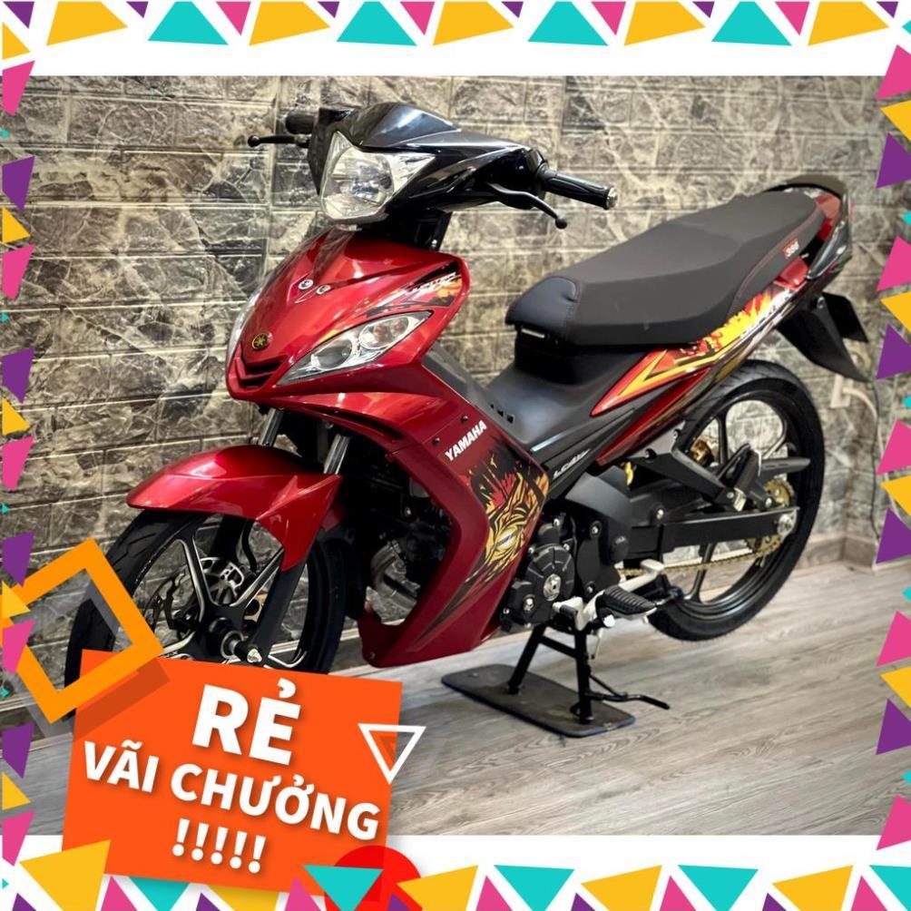 Tem Rời Exciter 2009 Mẫu Zin Malaysia Chữ Jupiter MX Đỏ Đen