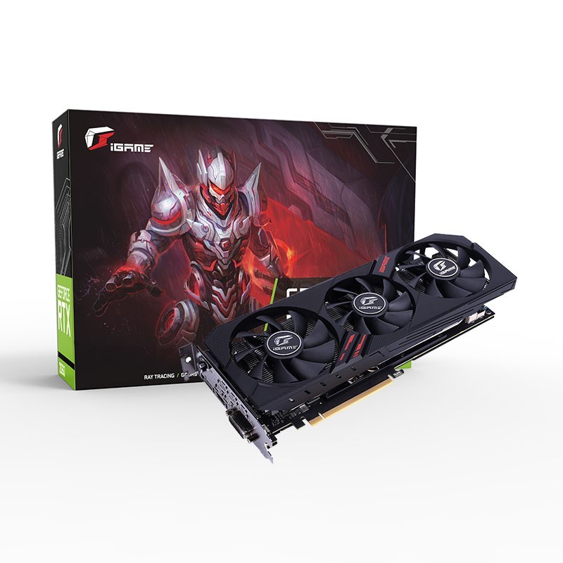 Card màn hình Colorful GTX 1660 6G Supper Ultra 6G-V (3 FAN) - Hàng Chính Hãng