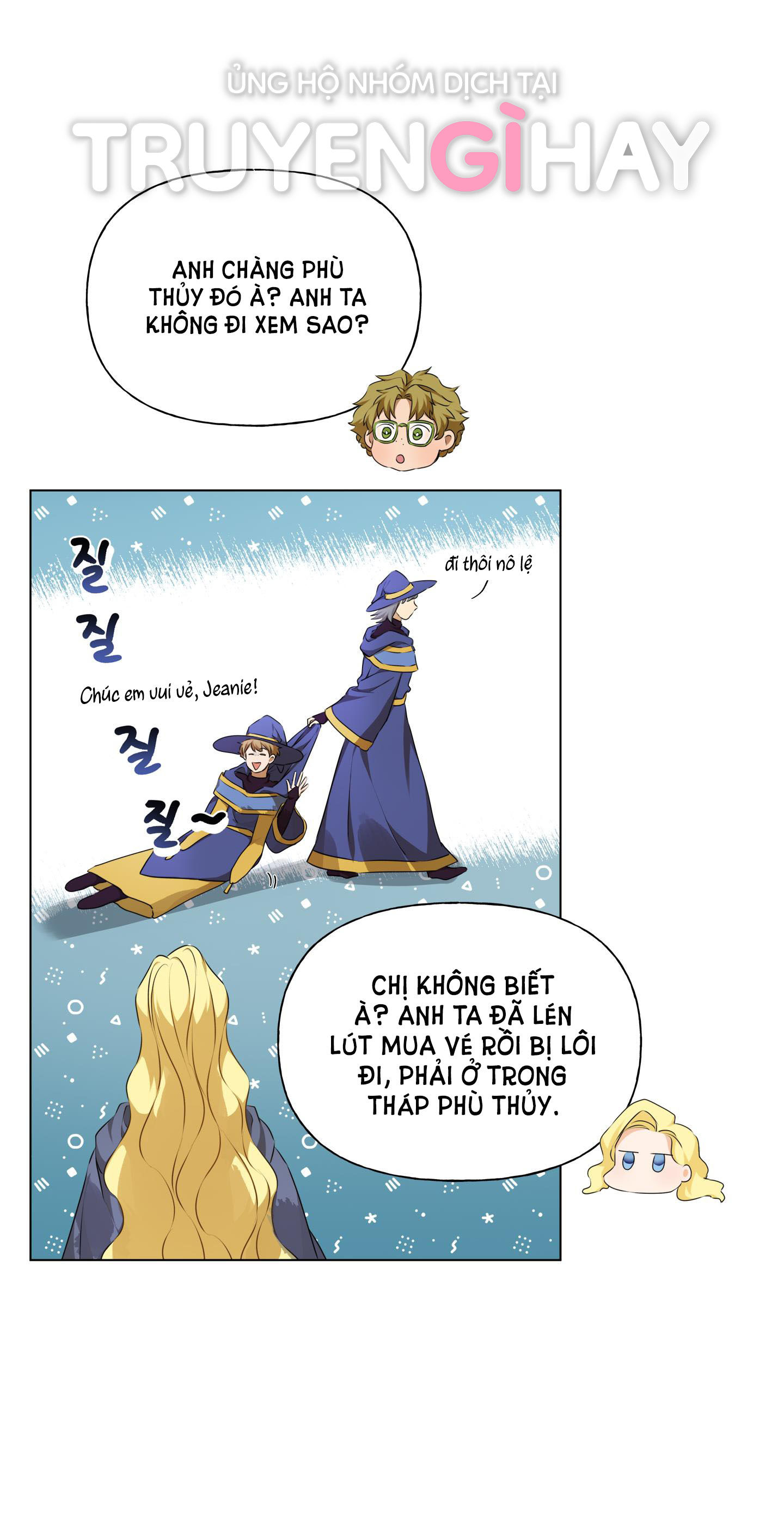 triệu hồi sư với mái tóc màu hoàng kim chapter 106 11