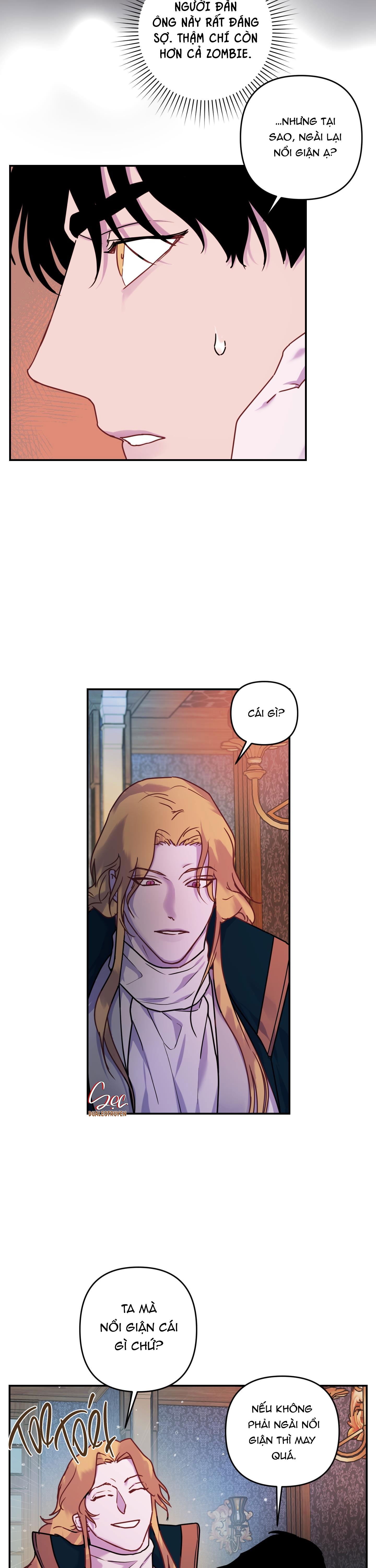 đóa hoa của alosha chapter 13 9