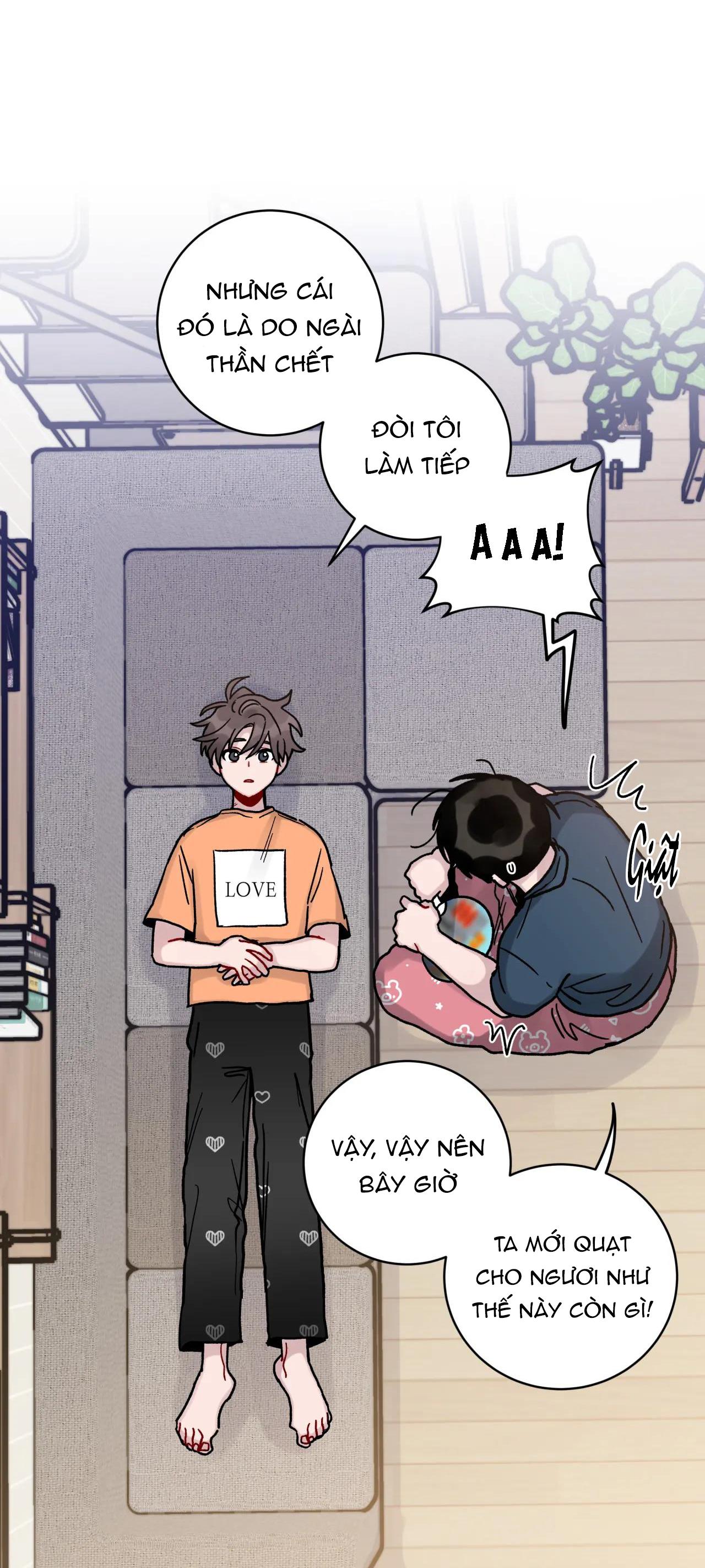 cơn mưa rào mùa hạ chapter 16 33