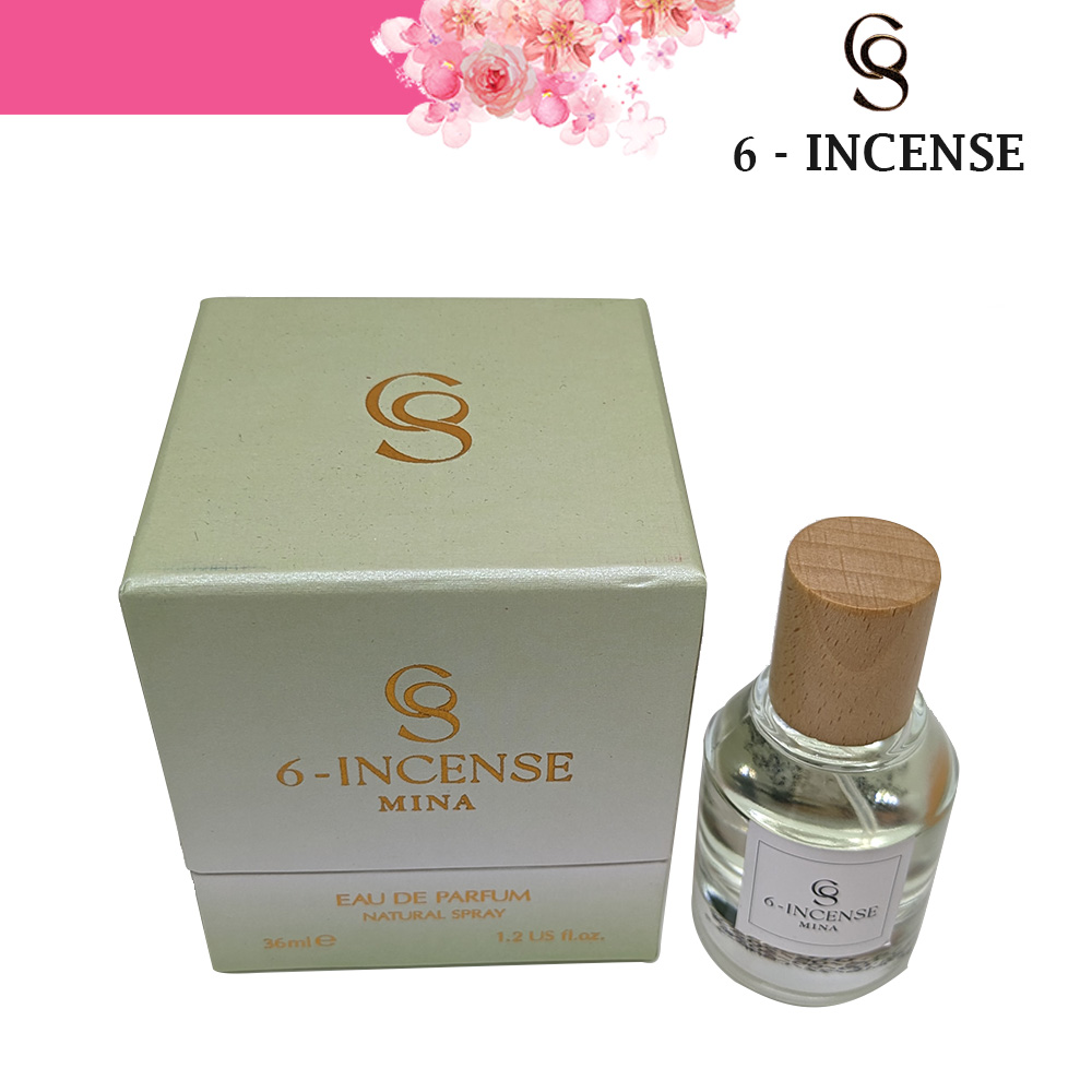 Nước hoa 6-Incense Mina Hương Thiên Nhiên 36ml