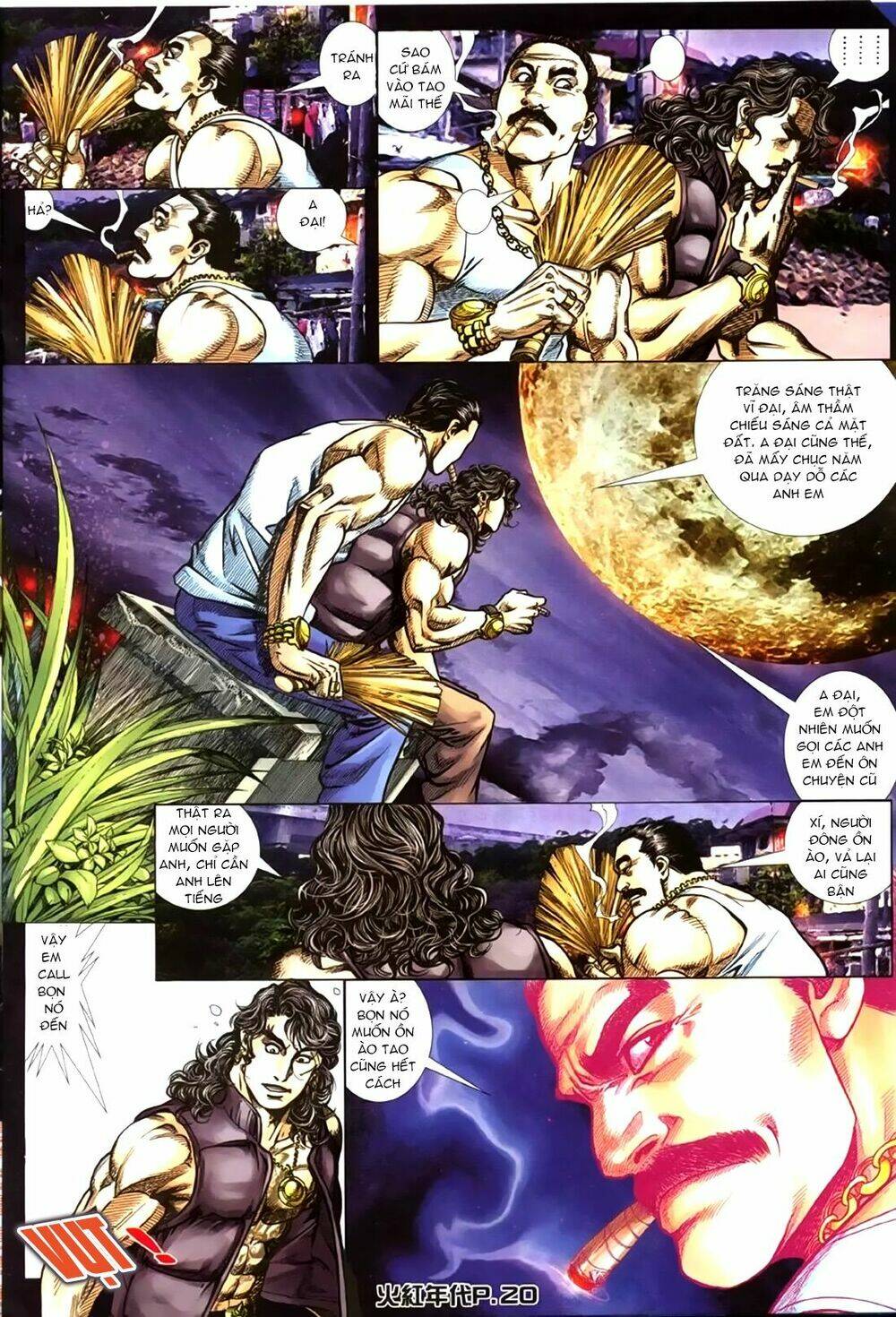 hỏa hồng niên đại hắc cốt đường chapter 152 16