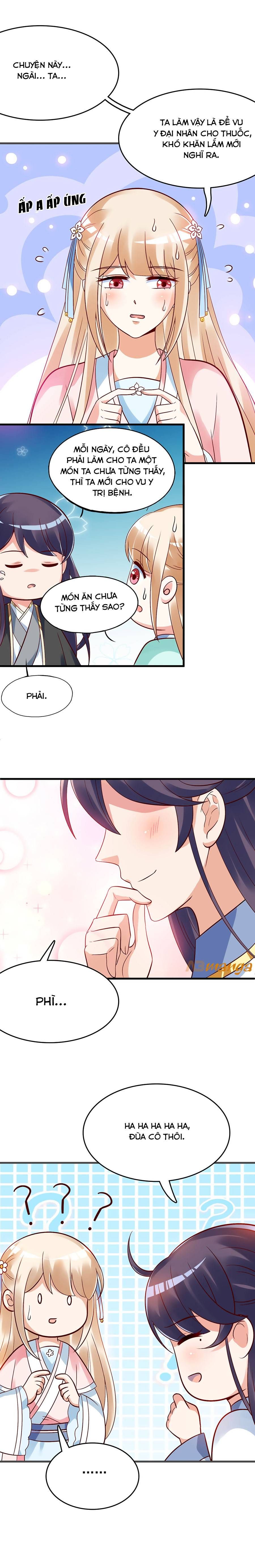 kiêu ngạo vương gia chủng điền phi chapter 144 27